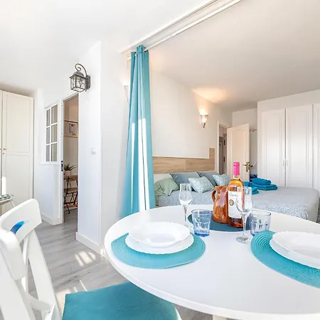 Gran Ventanal El Crucero Renovado Frente Al Mar Apartmán San Bartolomé