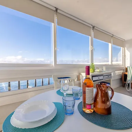 Apartmán Gran Ventanal El Crucero Renovado Frente Al Mar