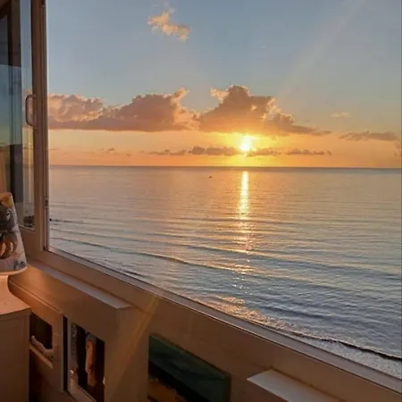 Apartmán Gran Ventanal El Crucero Renovado Frente Al Mar San Bartolomé
