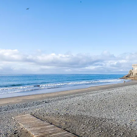 Gran Ventanal El Crucero Renovado Frente Al Mar Apartmán *