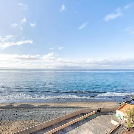 Gran Ventanal El Crucero Renovado Frente Al Mar Apartament
