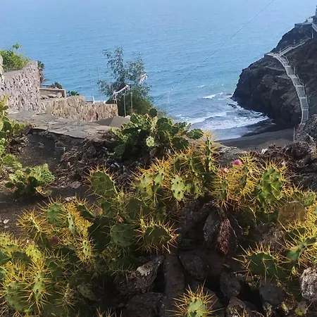 Gran Ventanal El Crucero Renovado Frente Al Mar Apartmán San Bartolomé